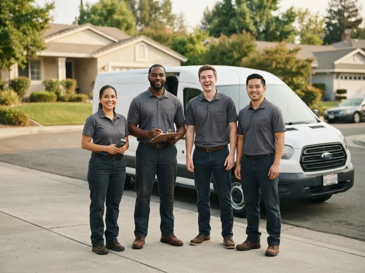 Licensed water damage restoration technician near Potterville, MI